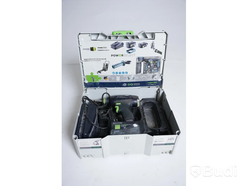 Skruvdragare batteridriven - Festool, T 18+3.