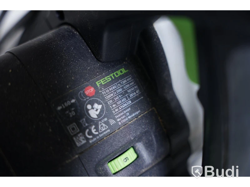 Sänksåg - Festool, TS 55 EBQ-Plus.