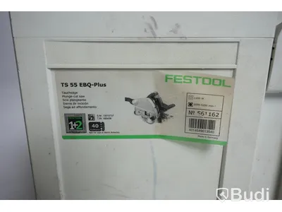 Sänksåg - Festool, TS 55 EBQ-Plus.