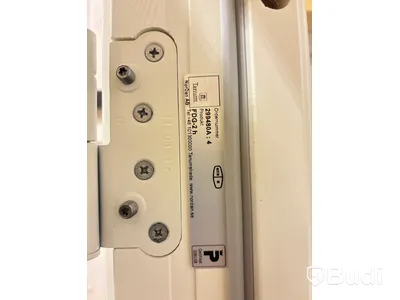 Utåtgående parönsterdörr NorDan Tanum 14x21 med fasta sidoljus 3x21
