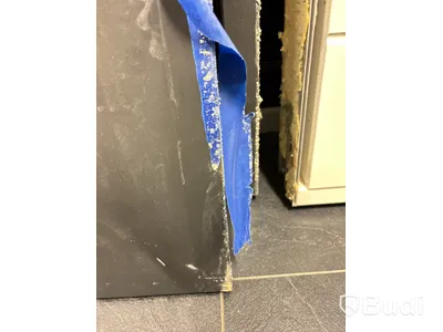 Ytterdörr Ekstrands 10x21 vänster - skadad