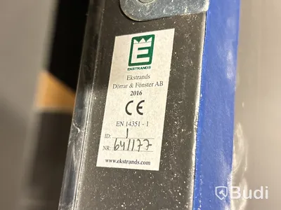 Ytterdörr Ekstrands 10x21 vänster - skadad