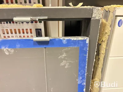 Ytterdörr Ekstrands 10x21 vänster - skadad