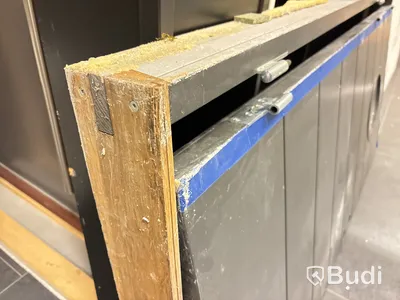 Ytterdörr Ekstrands 10x21 vänster - skadad