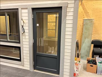 Altandörr Aluplast i komposit 980x2080 mm utåtgående