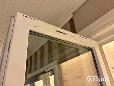 Altanpardörr och fönster Aluplast