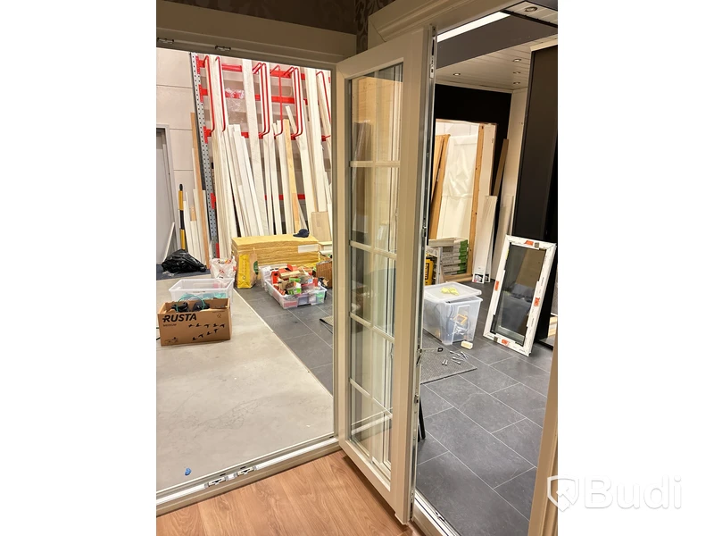 Altanpardörr och fönster Aluplast
