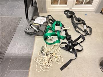 Fönstermonteringsverktyg & bärselar 