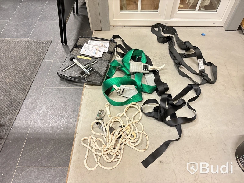 Fönstermonteringsverktyg & bärselar