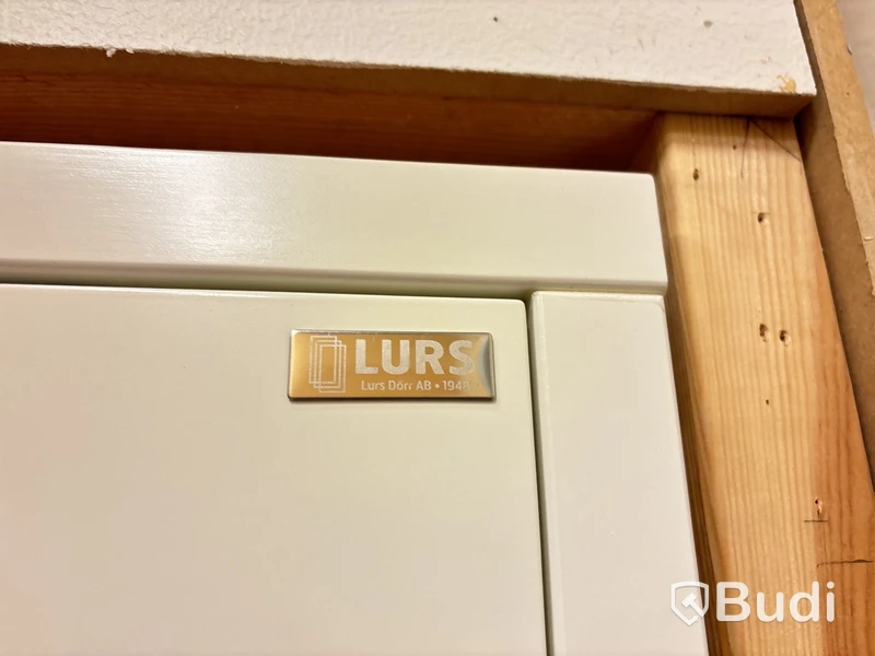 Pardörr Lurs Ärentuna 15x21 höger