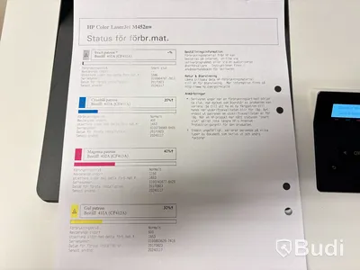 Laserskrivare HP Color LaserJet Pro M452nv