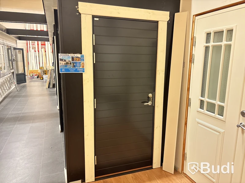 Ytterdörr Lurs Yttervik 10x21 vänster