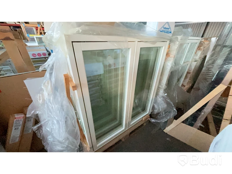 5 st öppningsbara fönster 1240x1340 mm