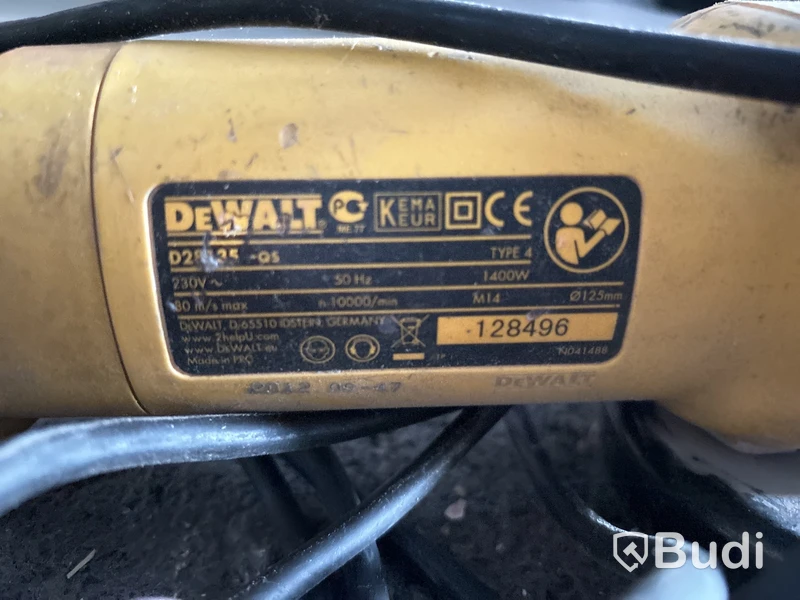 Parti verktyg Dewalt & Kärcher