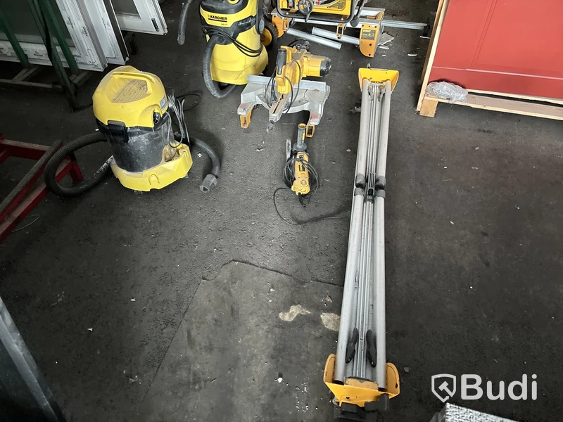 Parti verktyg Dewalt & Kärcher