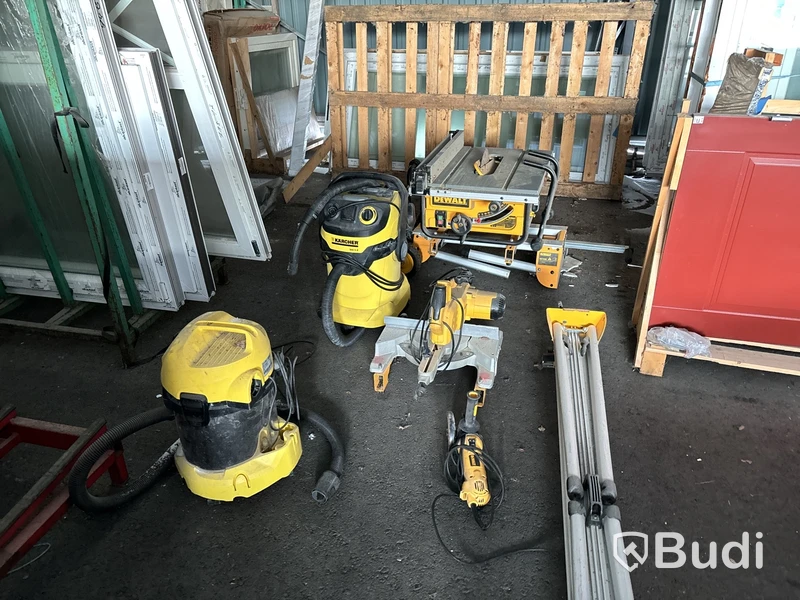 Parti verktyg Dewalt & Kärcher