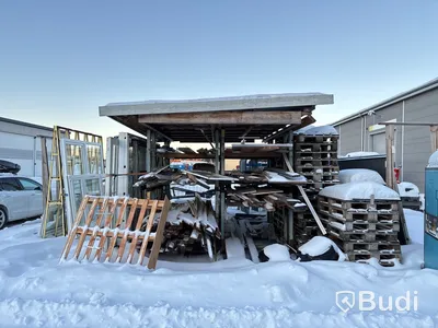 Virkesställ, glaspartier & dörrar