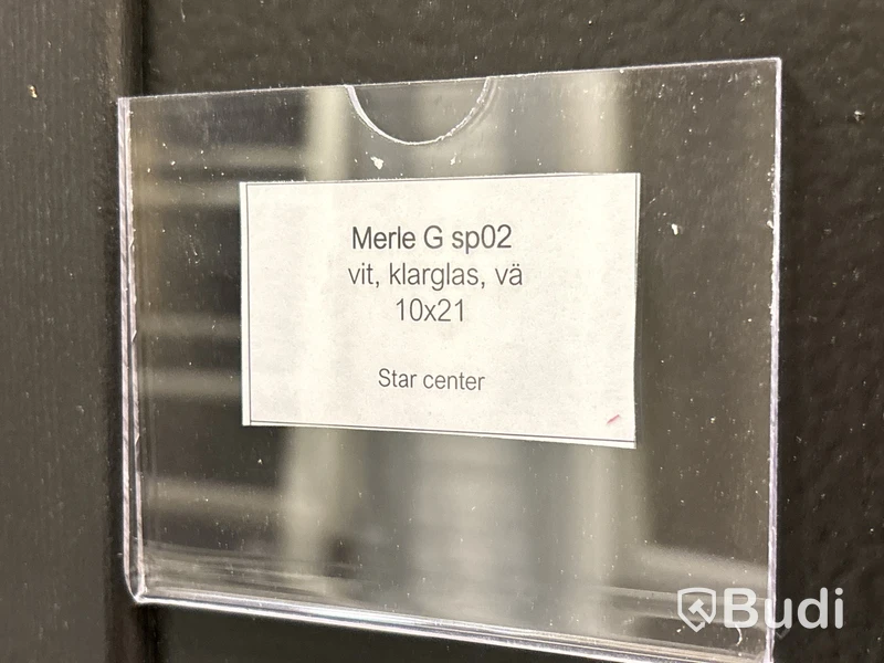 Ytterdörr Star Center Merle G 10x21 vänster