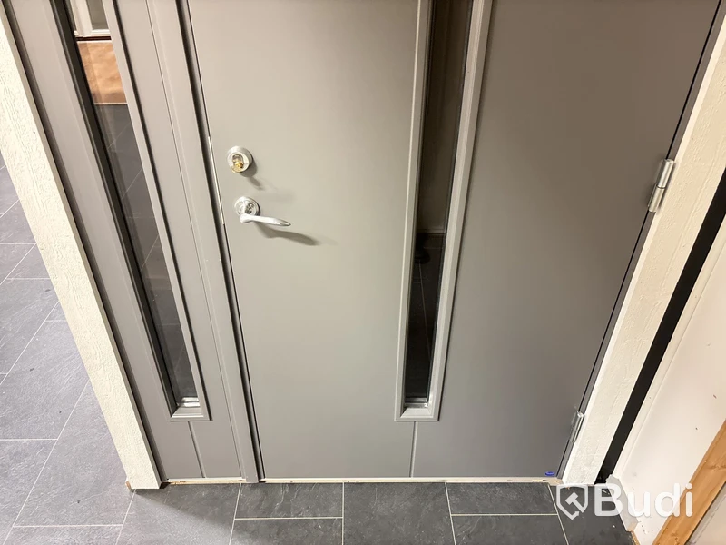 Ytterdörr Star Center Sacha G 10x21 höger med sidoljus 3x21