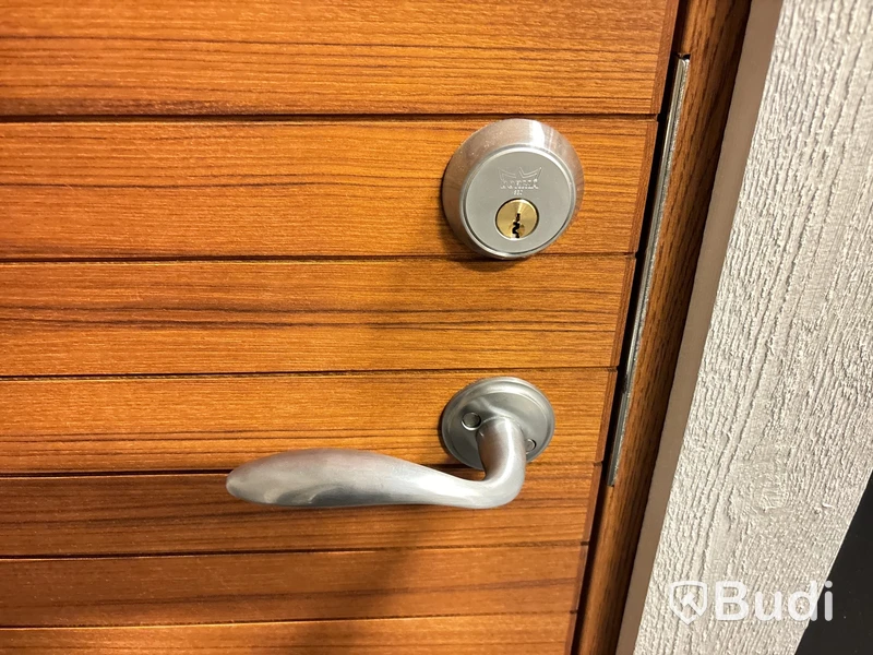 Ytterdörr Lurs Värmdö Teak 10x21 vänster