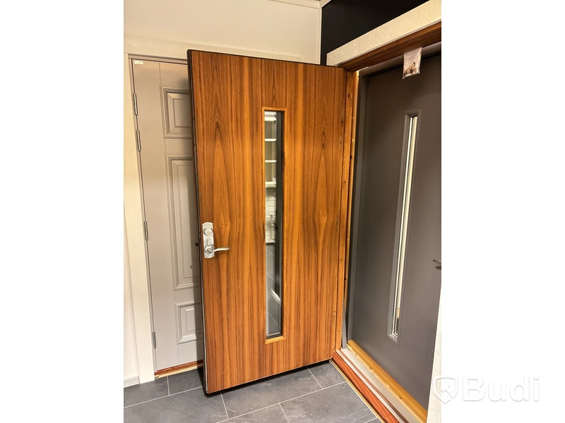 Ytterdörr Lurs Värmdö Teak 10x21 vänster
