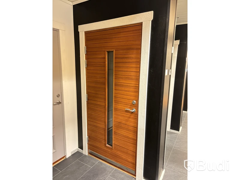 Ytterdörr Lurs Värmdö Teak 10x21 vänster