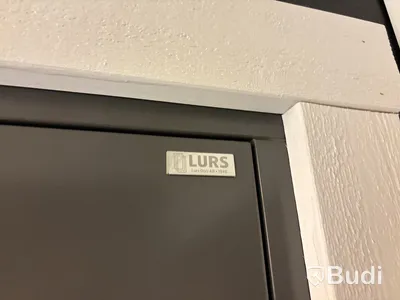 Ytterdörr Lurs Boviken 10x21 höger med sidoljus 3x21