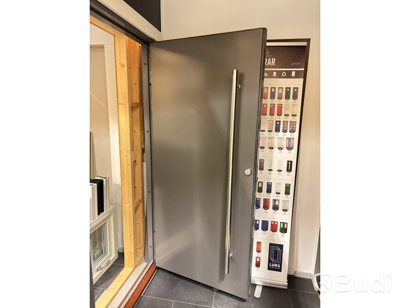 Ytterdörr Lurs Boviken 10x21 höger med sidoljus 3x21