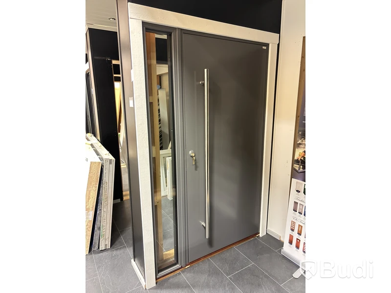 Ytterdörr Lurs Boviken 10x21 höger med sidoljus 3x21