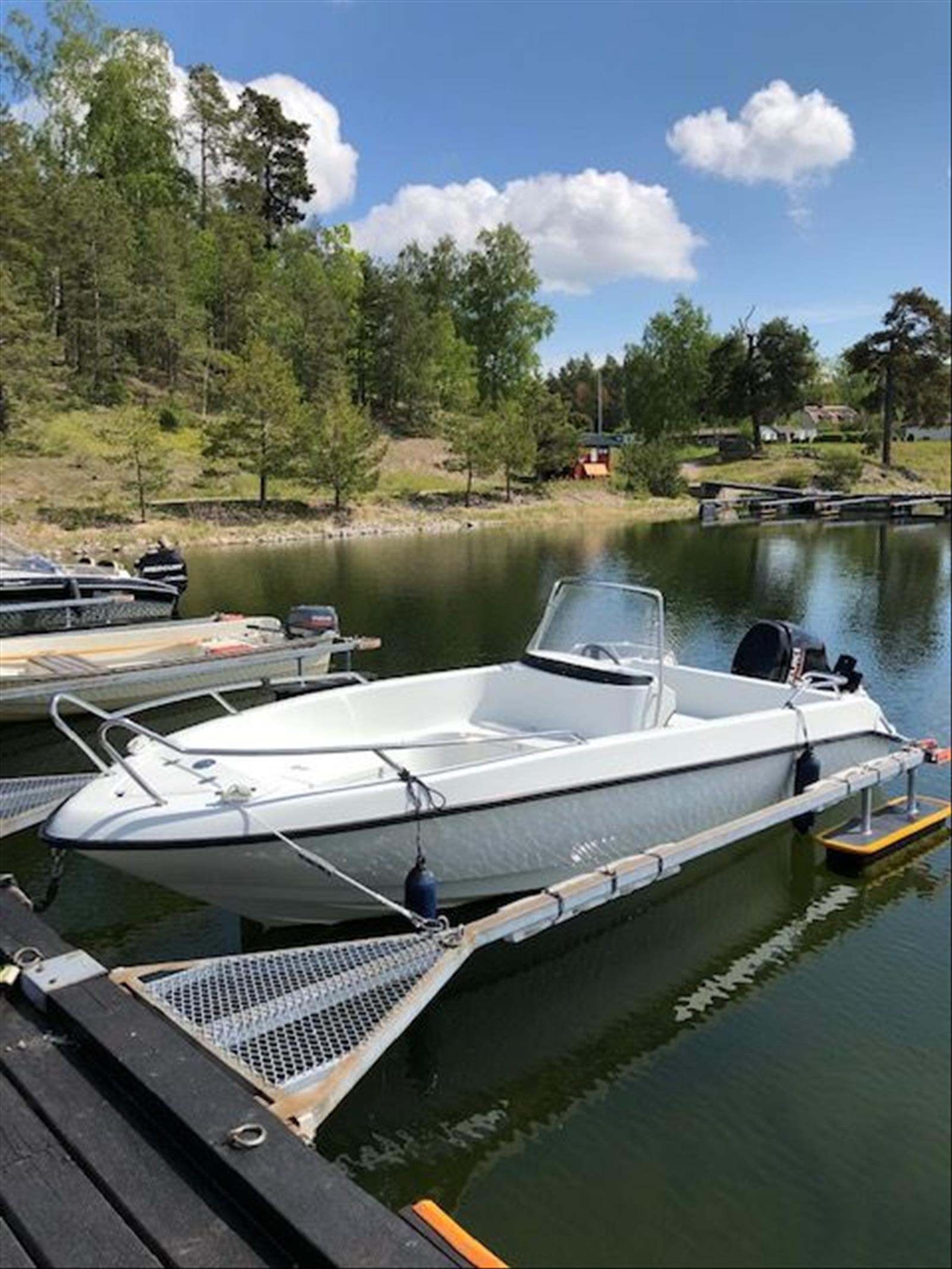 Båt Ideal 525ss Suzuki 70HK 4-takt