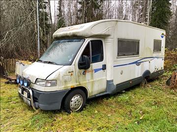 Husbil FIAT DUCATO CI CIPRO 35, 2001 45/55638. Lastväxlare MAN 92X TGX 35.540 8X4-4 BL | 2012 EXPORT