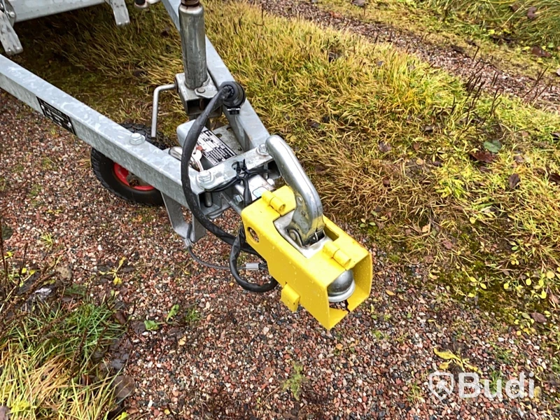 Släpvagn med grindar  Brenderup, 2020