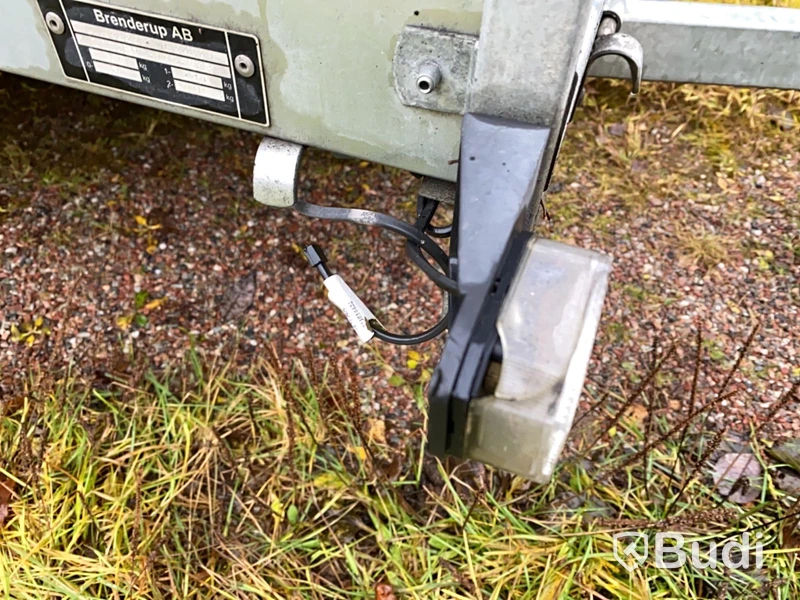Släpvagn med grindar  Brenderup, 2020