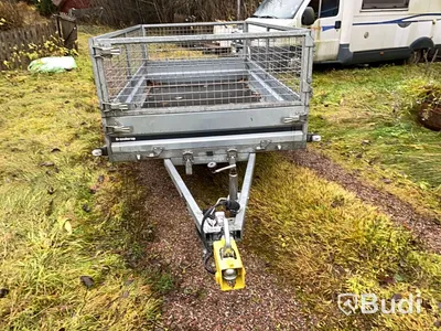 Släpvagn med grindar  Brenderup, 2020