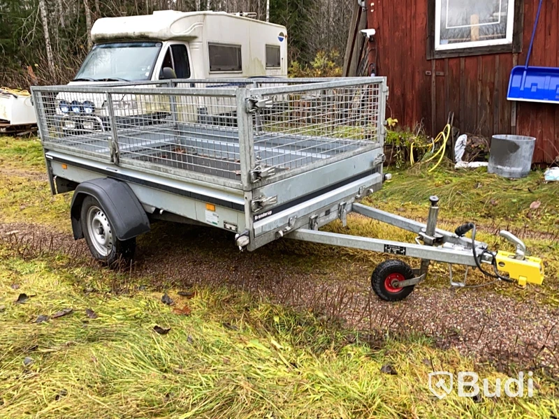 Släpvagn med grindar  Brenderup, 2020