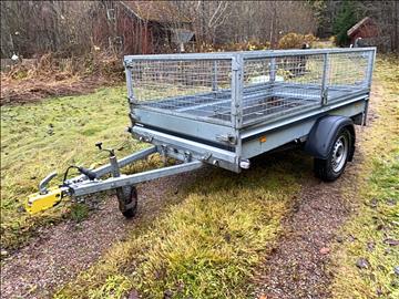 Släpvagn med grindar  Brenderup, 2020