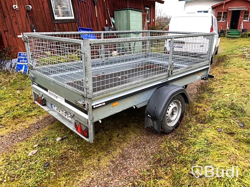 Släpvagn med grindar  Brenderup, 2020