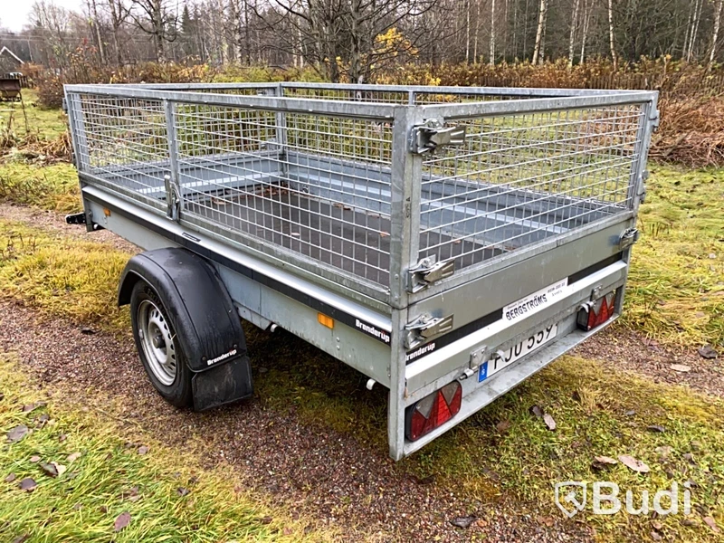 Släpvagn med grindar  Brenderup, 2020