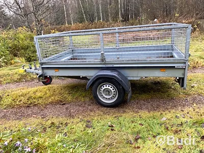 Släpvagn med grindar  Brenderup, 2020