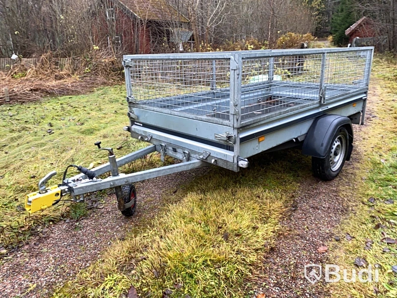 Släpvagn med grindar  Brenderup, 2020