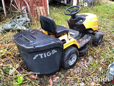 Åkgräsklippare Stiga
