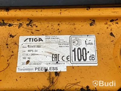 Åkgräsklippare Stiga