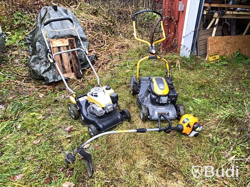 Gräsklippare & trimmer.