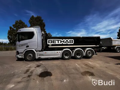 Scania R520 XT V8 - 2020