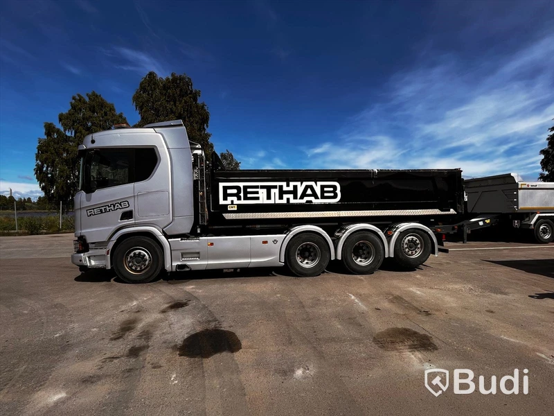Scania R520 XT V8 - 2020