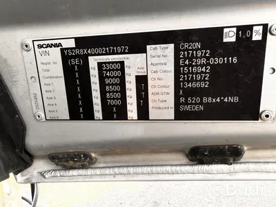 Scania R520 XT V8 - 2020