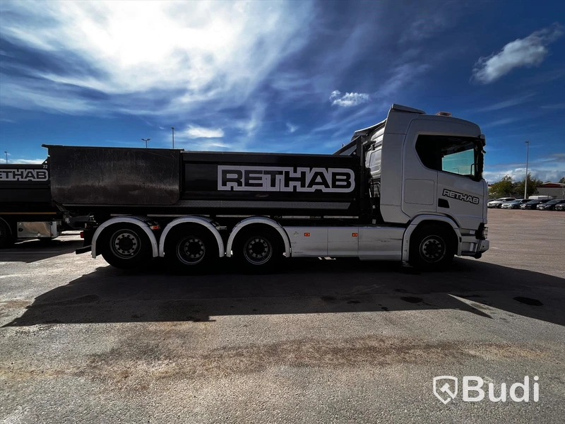 Scania R520 XT V8 - 2020