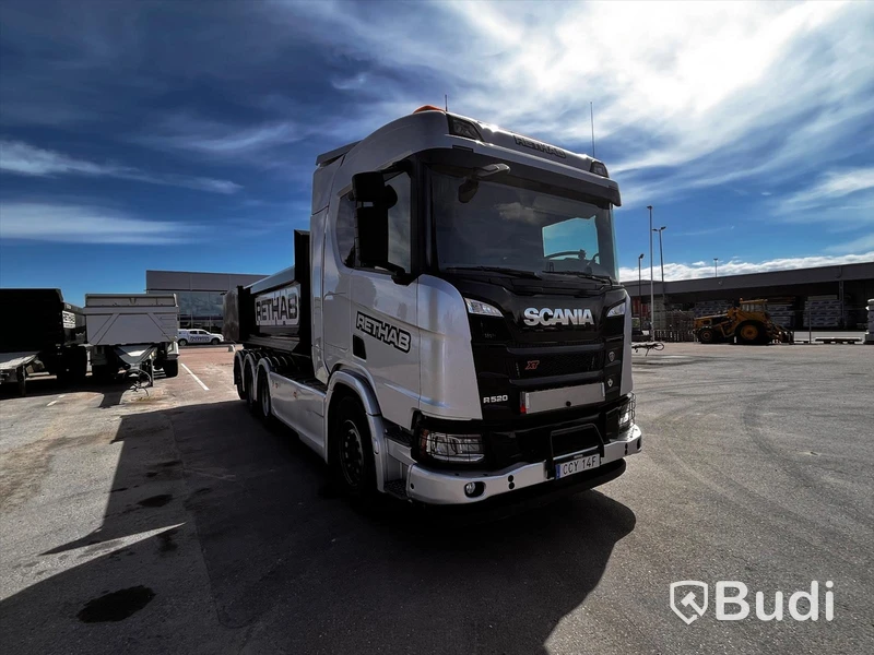 Scania R520 XT V8 - 2020
