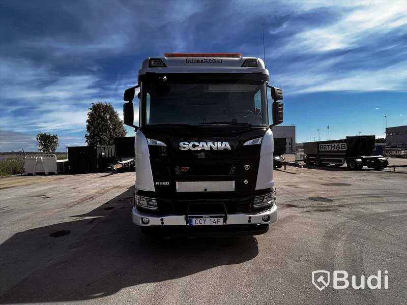 Scania R520 XT V8 - 2020