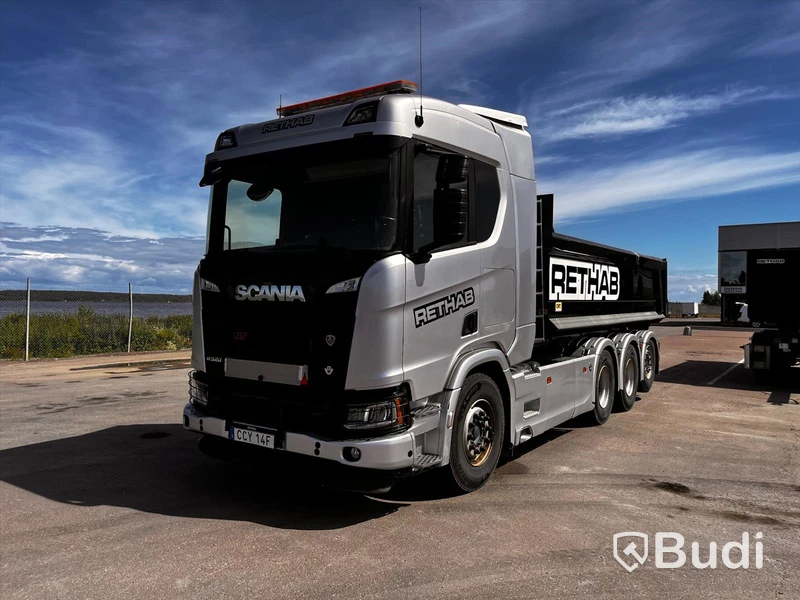 Scania R520 XT V8 - 2020